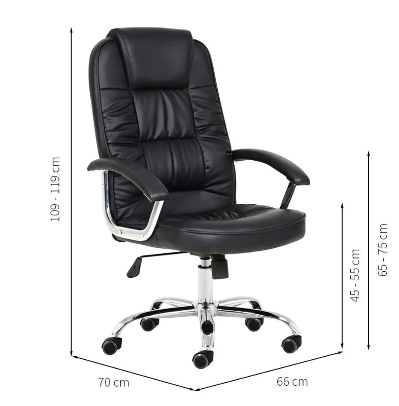 3-drawer filing cabinet, 3-link waiting bench, 9-locker filing cabinet, Dual Orthopedic Office Chair, Ergonomic office chair, Executive office desk, headrest office eat, Office Workstation