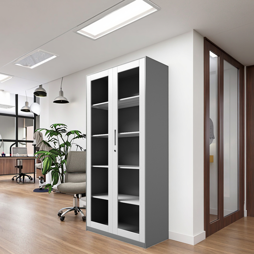 3-drawer filing cabinet, 3-link waiting bench, 4-Way Office Workstation, 9-locker filing cabinet, Dual Orthopedic Office Chair, Ergonomic office chair, Executive office desk, headrest office eat