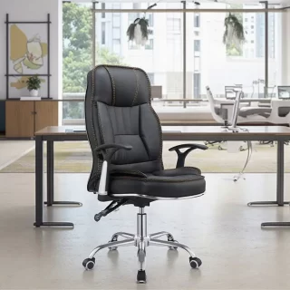 2-Way Office Workstation, 3-drawer filing cabinet, 3-link waiting bench, 9-locker filing cabinet, Dual Orthopedic Office Chair, Ergonomic office chair, Executive office desk, headrest office eat