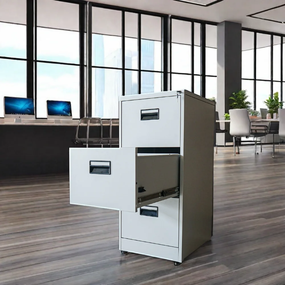 2-Way Office Workstation, 3-drawer filing cabinet, 3-link waiting bench, 9-locker filing cabinet, Dual Orthopedic Office Chair, Ergonomic office chair, Executive office desk, headrest office eat No