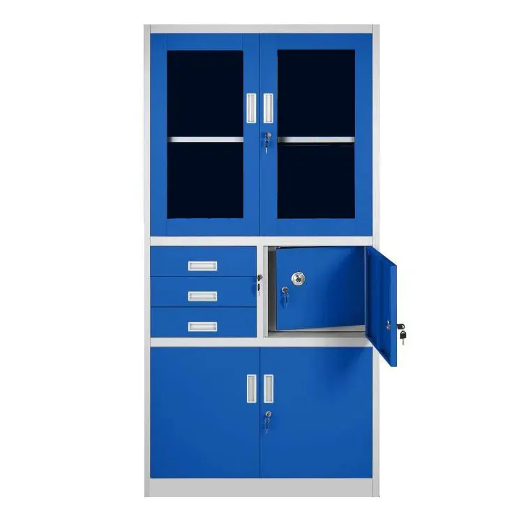 2-Way Office Workstation, 3-drawer filing cabinet, 3-link waiting bench, 9-locker filing cabinet, Dual Orthopedic Office Chair, Ergonomic office chair, Executive office desk, headrest office eat No