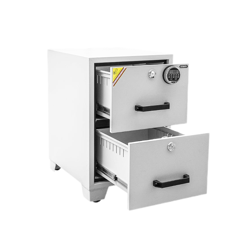 3-Drawers Office Fireproof Save Box - Image 3