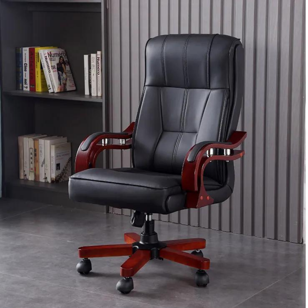 2-Way Office Workstation, 3-drawer filing cabinet, 3-link waiting bench, 9-locker filing cabinet, Dual Orthopedic Office Chair, Ergonomic office chair, Executive office desk, headrest office eat
