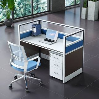 2-Way Office Workstation, 3-drawer filing cabinet, 3-link waiting bench, 9-locker filing cabinet, Dual Orthopedic Office Chair, Ergonomic office chair, Executive office desk, headrest office eat