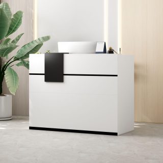 3-drawer filing cabinet, 3-link waiting bench, 4-Way Office Workstation, 9-locker filing cabinet, Dual Orthopedic Office Chair, Ergonomic office chair, Executive office desk, headrest office eat