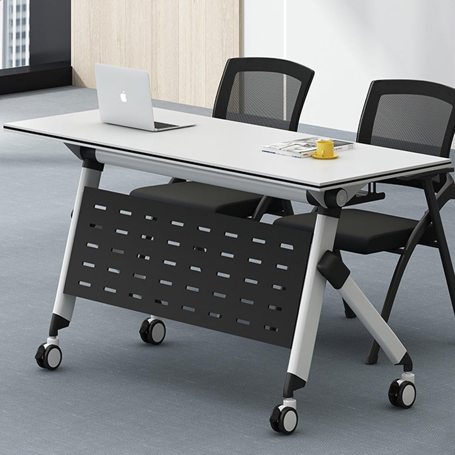 2-Way Office Workstation, 3-drawer filing cabinet, 3-link waiting bench, 9-locker filing cabinet, Dual Orthopedic Office Chair, Ergonomic office chair, Executive office desk, headrest office eat