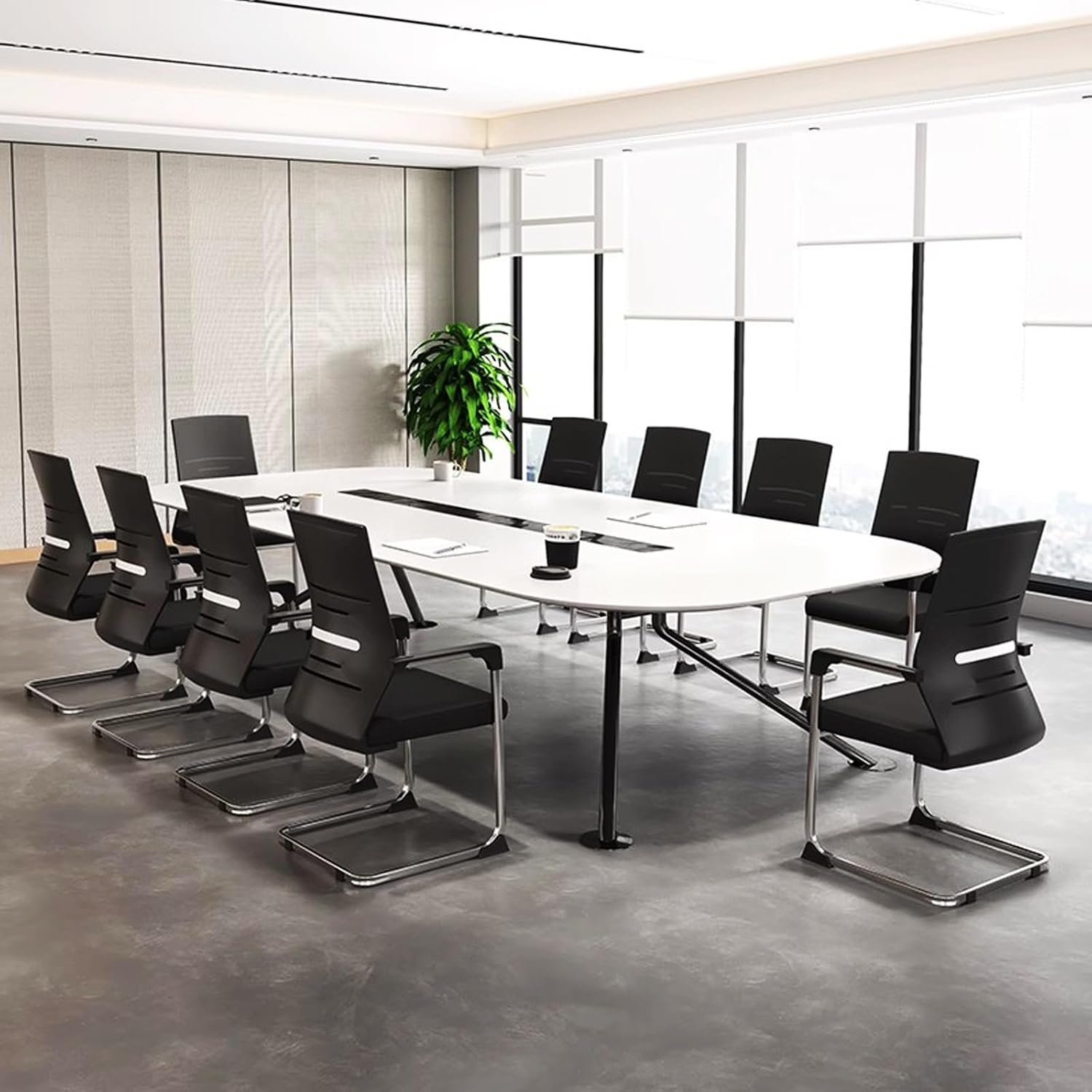 2-Way Office Workstation, 3-drawer filing cabinet, 3-link waiting bench, 9-locker filing cabinet, Dual Orthopedic Office Chair, Ergonomic office chair, Executive office desk, headrest office eat