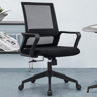2-Way Office Workstation, 3-drawer filing cabinet, 3-link waiting bench, 9-locker filing cabinet, Dual Orthopedic Office Chair, Ergonomic office chair, Executive office desk, headrest office eat