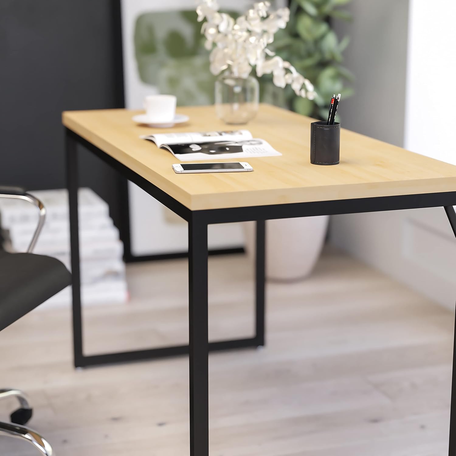 2-Way Office Workstation, 3-drawer filing cabinet, 3-link waiting bench, 9-locker filing cabinet, Dual Orthopedic Office Chair, Ergonomic office chair, Executive office desk, headrest office eat No