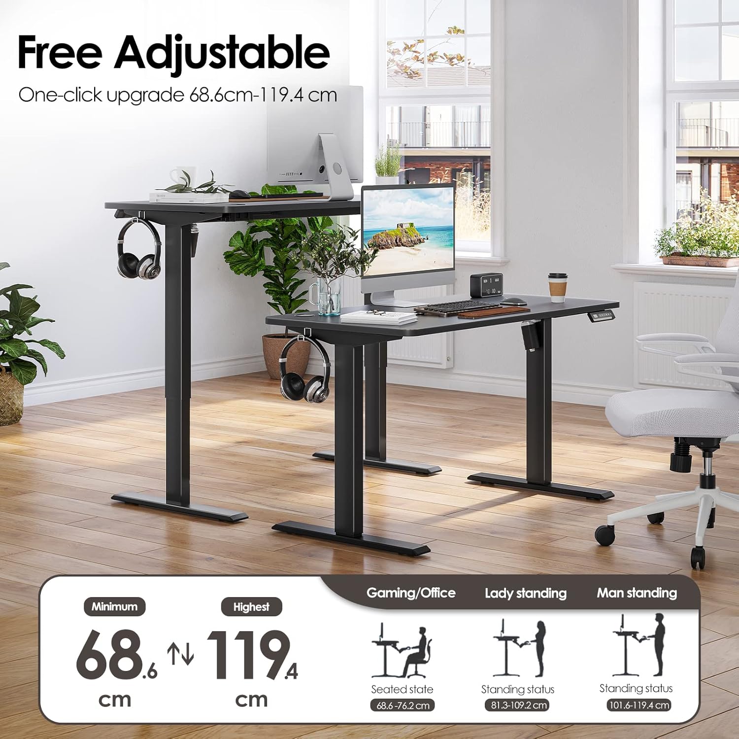 9-locker filing cabinet, Dual Orthopedic Office Chair, Ergonomic office chair, Executive office desk, headrest office eat, Office Workstation, Waiting bench
