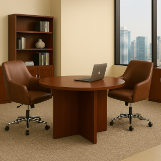 9-locker filing cabinet, Dual Orthopedic Office Chair, Ergonomic office chair, Executive office desk, headrest office eat, Waiting bench