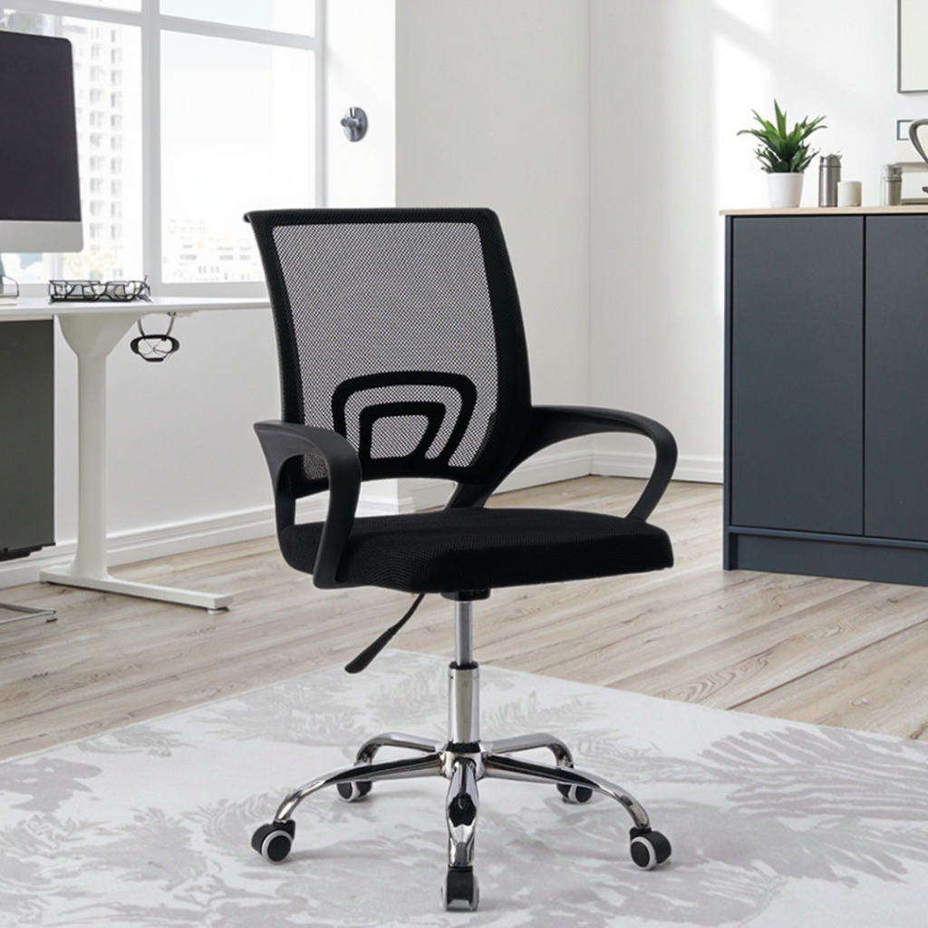 1.8m advance office desk, 2-Way Office Workstation, bliss executive office seat, Dual Orthopedic Office Chair, Eames Dining chair, Executive Visitors Chair, Office desk No No