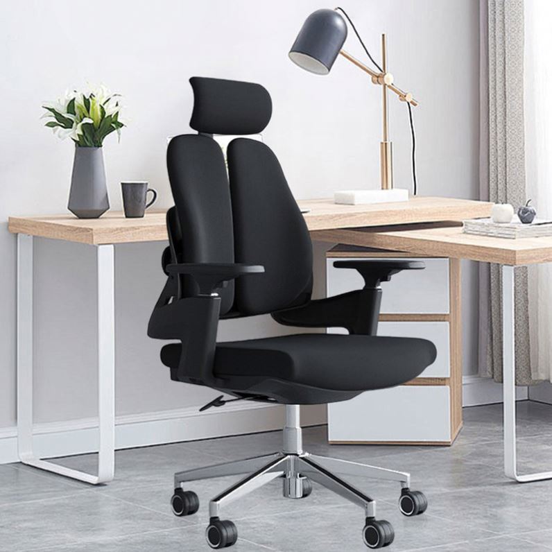 High-Back Dual Orthopedic Office Seat - Image 2