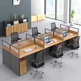 1.6m reception office desk, 1.8m advance office desk, 2-Way Office Workstation, bliss executive office seat, Dual Orthopedic Office Chair, Eames Dining chair, Executive Visitors Chair