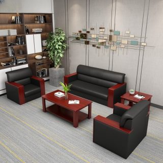 3-link waiting bench, 4-Way Office Workstation, 9-locker filing cabinet, Dual Orthopedic Office Chair, Ergonomic office chair, Executive office desk, filing cabinet, headrest office