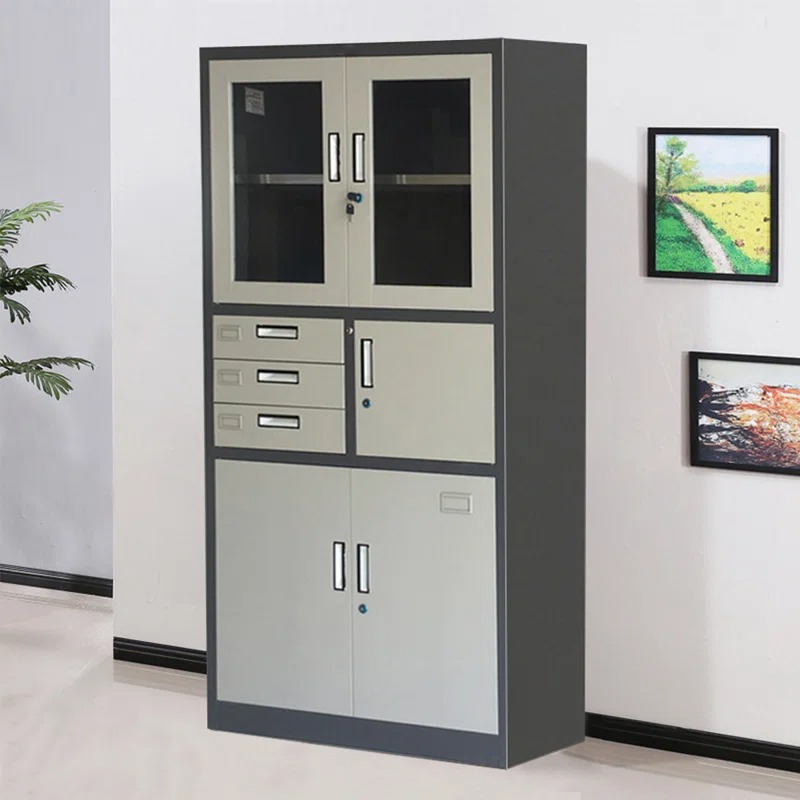 2-Way Office Workstation, 3-drawer filing cabinet, 3-link waiting bench, 9-locker filing cabinet, Dual Orthopedic Office Chair, Ergonomic office chair, Executive office desk, headrest office eat No
