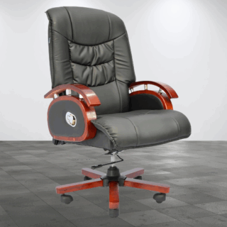 1-Way Office Workstation, 9-locker filing cabinet, Dual Orthopedic Office Chair, Ergonomic office chair, Executive office desk, filing cabinet, headrest office, Waiting bench