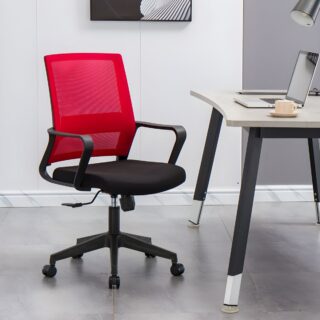 1.6m reception office desk, 1.8m advance office desk, 2-Way Office Workstation, bliss executive office seat, Dual Orthopedic Office Chair, Eames Dining chair, Executive Visitors Chair