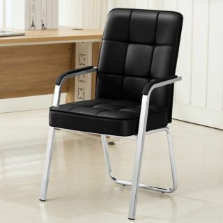 3-link waiting bench, 4-Way Office Workstation, 9-locker filing cabinet, Dual Orthopedic Office Chair, Ergonomic office chair, Executive office desk, filing cabinet, headrest office