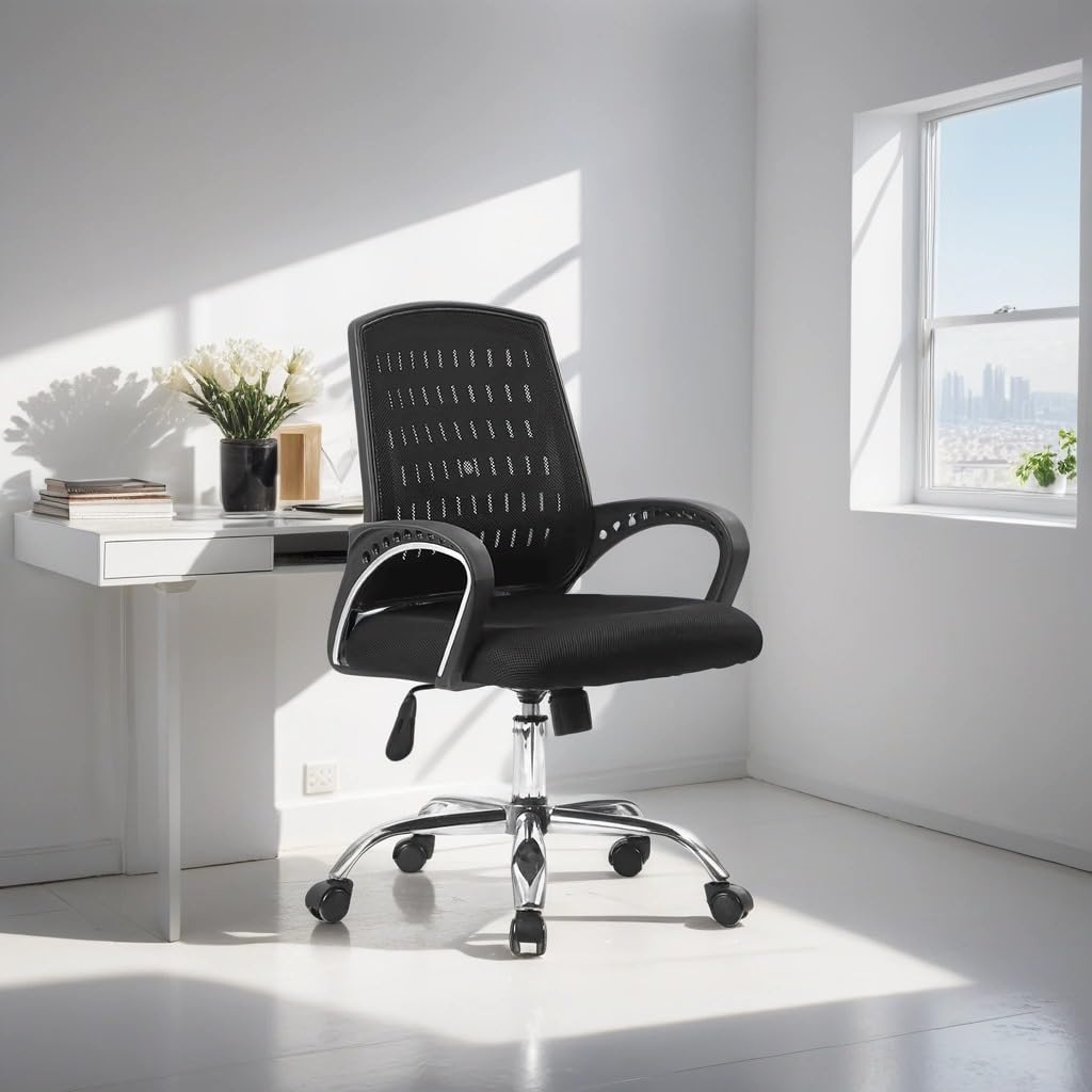 1.6m reception office desk, 1.8m advance office desk, 2-Way Office Workstation, bliss executive office seat, Dual Orthopedic Office Chair, Eames Dining chair, Executive Visitors Chair
