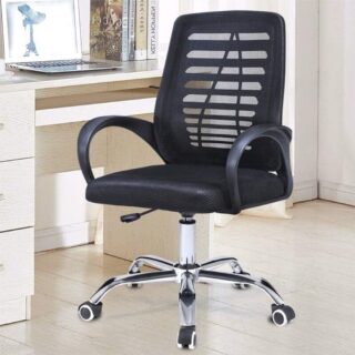 3-link waiting bench, 4-Way Office Workstation, 9-locker filing cabinet, Dual Orthopedic Office Chair, Ergonomic office chair, Executive office desk, filing cabinet, headrest office