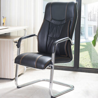 1-Way Office Workstation, 9-locker filing cabinet, Dual Orthopedic Office Chair, Ergonomic office chair, Executive office desk, filing cabinet, headrest office, Waiting bench