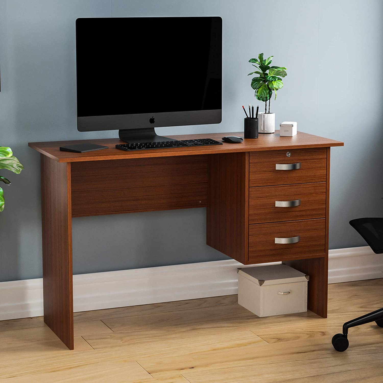 3-drawer filing cabinet, 3-link waiting bench, 4-Way Office Workstation, 9-locker filing cabinet, Dual Orthopedic Office Chair, Ergonomic office chair, Executive office desk, headrest office eat