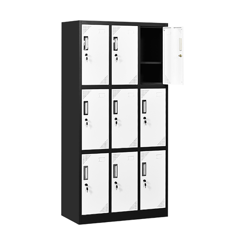 1-Way Office Workstation, 9-locker filing cabinet, Dual Orthopedic Office Chair, Ergonomic office chair, Executive office desk, filing cabinet, headrest office, Waiting bench No