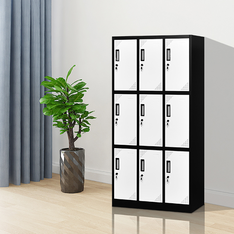 1-Way Office Workstation, 9-locker filing cabinet, Dual Orthopedic Office Chair, Ergonomic office chair, Executive office desk, filing cabinet, headrest office, Waiting bench No