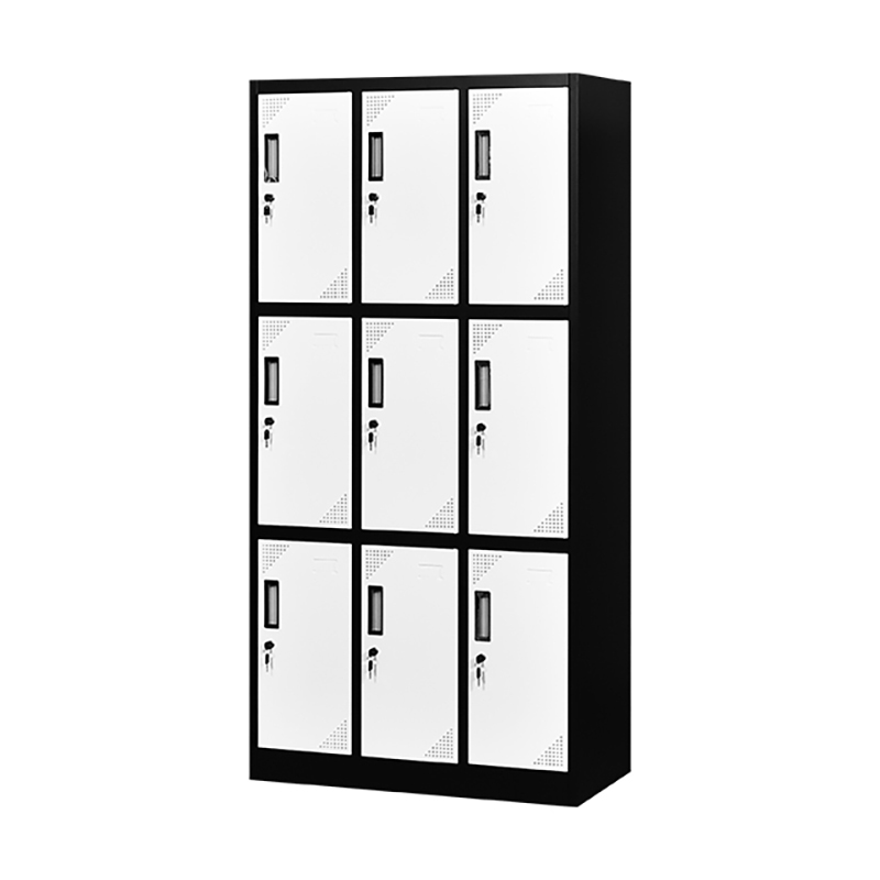 9-locker Office Filing Cabinet - Image 4