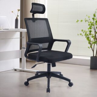 3-drawer filing cabinet, 3-link waiting bench, 4-Way Office Workstation, 9-locker filing cabinet, Dual Orthopedic Office Chair, Ergonomic office chair, Executive office desk, headrest office eat No