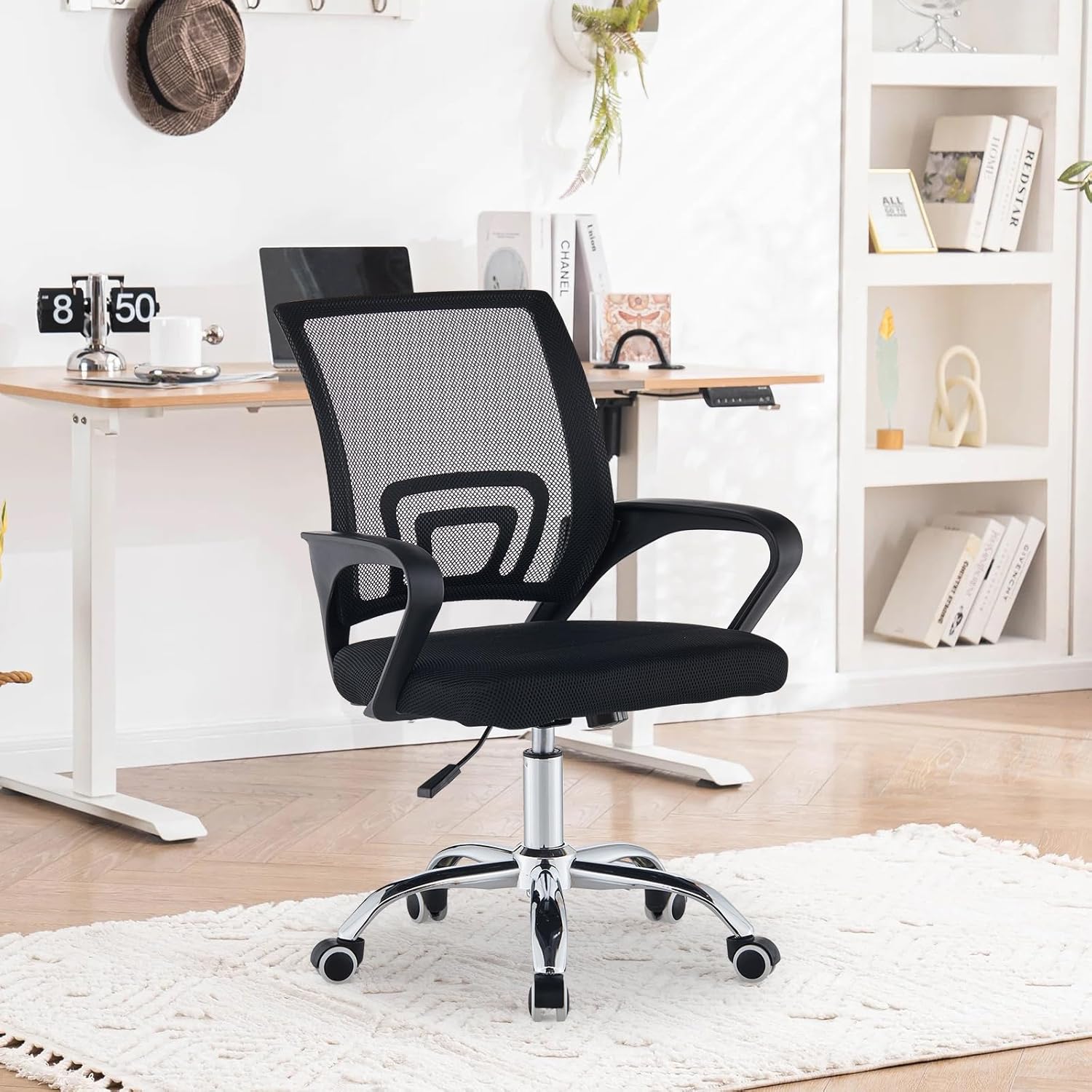 2-door filing furniture 2-door filing furniture 3.0m Boardroom Table 3.0m Boardroom Table: 3-link waiting bench 3-link waiting bench L-shaped executive desk L-shaped executive desk reclining office seat reclining office seat mahogany coat hunger mahogany coat 3-drawer filing cabinet 3-drawer filing cabinet full glass filing cabinet full glass filing cabinet