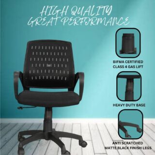 3-drawer filing cabinet, 3-link waiting bench, 4-Way Office Workstation, 9-locker filing cabinet, Dual Orthopedic Office Chair, Ergonomic office chair, Executive office desk, headrest office eat No