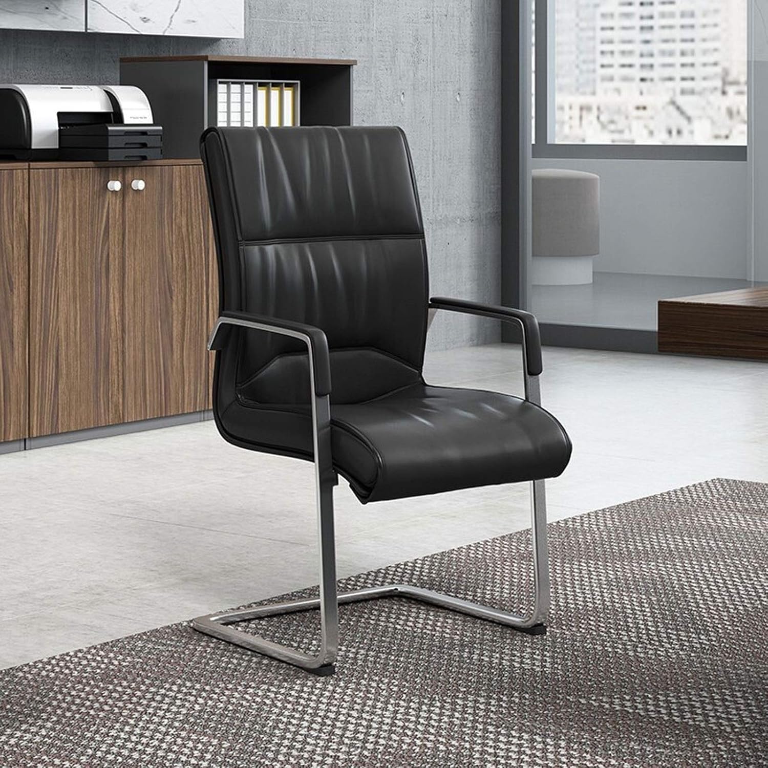 3-drawer filing cabinet, 3-link waiting bench, 4-Way Office Workstation, 9-locker filing cabinet, Dual Orthopedic Office Chair, Ergonomic office chair, Executive office desk, headrest office eat No
