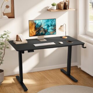 4-Way Office Workstation, 9-locker filing cabinet, Dual Orthopedic Office Chair, Ergonomic office chair, Executive office desk, headrest office eat, Waiting bench