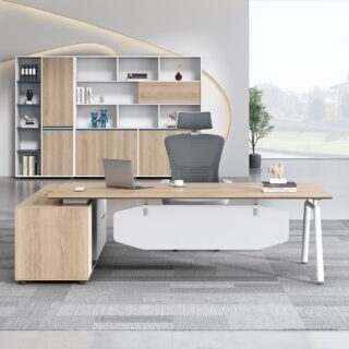 1.6m reception office desk, 1.8m advance office desk, 2-Way Office Workstation, bliss executive office seat, Dual Orthopedic Office Chair, Eames Dining chair, Executive Visitors Chair
