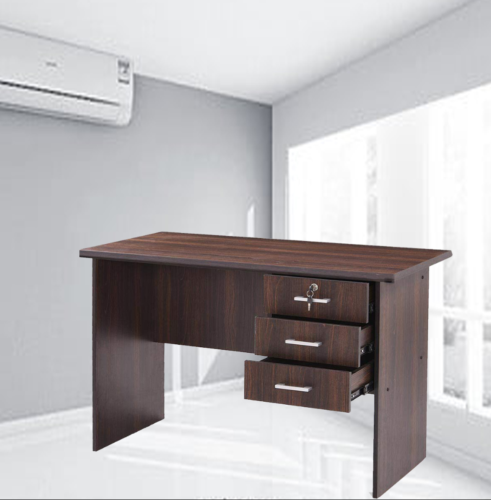 3-drawer filing cabinet, 3-link waiting bench, 4-Way Office Workstation, 9-locker filing cabinet, Dual Orthopedic Office Chair, Ergonomic office chair, Executive office desk, headrest office eat No