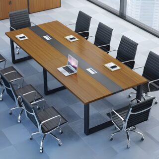4-Way Office Workstation, 9-locker filing cabinet, Dual Orthopedic Office Chair, Ergonomic office chair, Executive office desk, headrest office eat, Waiting bench