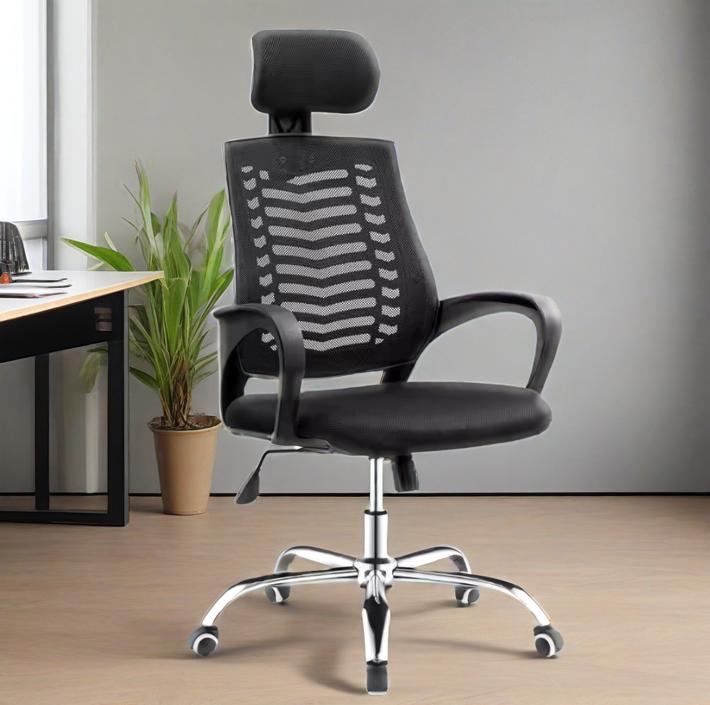 bliss executive office seat, Dual Orthopedic Office Chair, Eames Dining chair, Ergonomic office chair, Executive office desk, Executive Visitors Chair, filing cabinet, headrest office