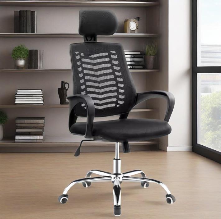 bliss executive office seat, Dual Orthopedic Office Chair, Eames Dining chair, Ergonomic office chair, Executive office desk, Executive Visitors Chair, filing cabinet, headrest office