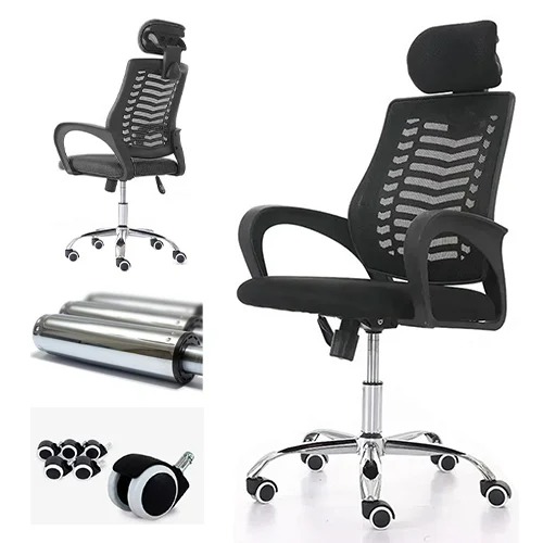 bliss executive office seat, Dual Orthopedic Office Chair, Eames Dining chair, Ergonomic office chair, Executive office desk, Executive Visitors Chair, filing cabinet, headrest office