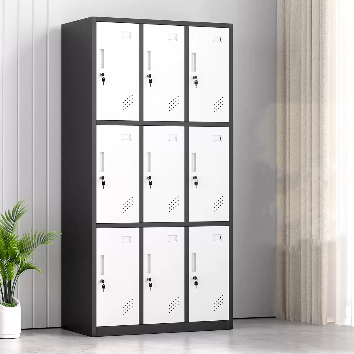 2-door filing furniture, 3-drawer filing cabinet, 3-link waiting bench, 3.0m Boardroom Table, full glass filing cabinet, L-shaped executive desk, mahogany coat hunger, reclining office seat