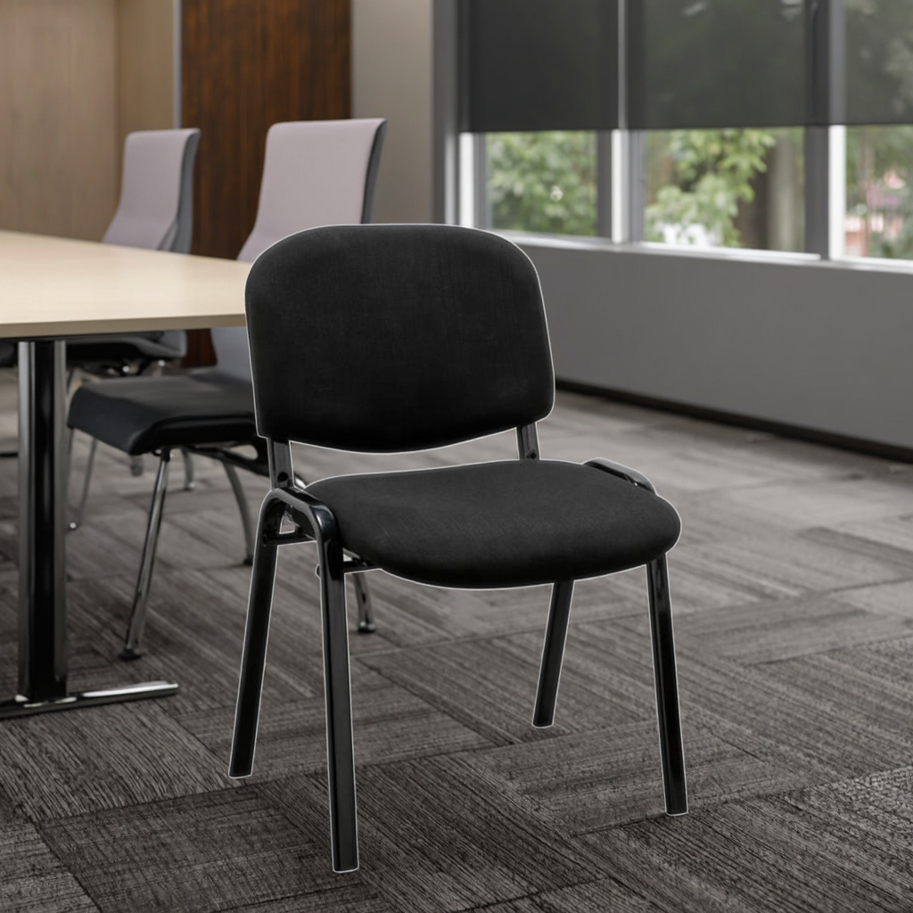3-link waiting bench, 4-Way Office Workstation, 9-locker filing cabinet, Dual Orthopedic Office Chair, Ergonomic office chair, Executive office desk, filing cabinet, headrest office eat No