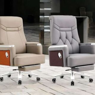 filing furniture, 3-drawer filing cabinet, 3-link waiting bench, 3.0m Boardroom Table, full glass filing cabinet, L-shaped executive desk, mahogany coat hunger, reclining office seat