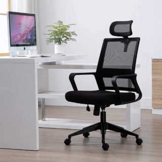 3-door filing furniture, 3-drawer filing cabinet, 3-link waiting bench, 3.0m Boardroom Table, full glass filing cabinet, L-shaped executive desk, mahogany coat hunger, reclining office seat No