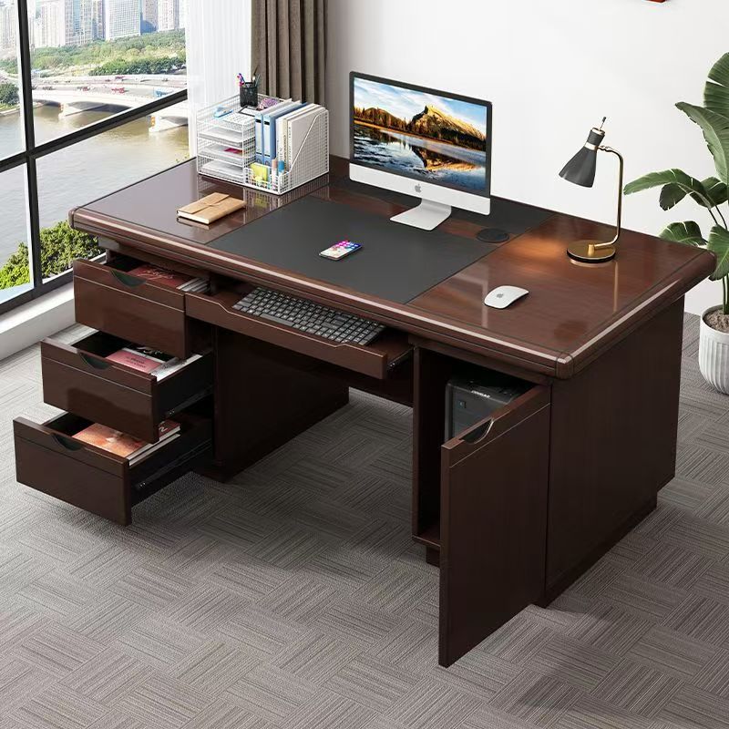 Full Glass File Cabinet, 3-link waiting bench, 3.0m Boardroom Table, full glass filing cabinet, L-shaped executive desk, mahogany coat hunger, Office furniture, reclining office seat No
