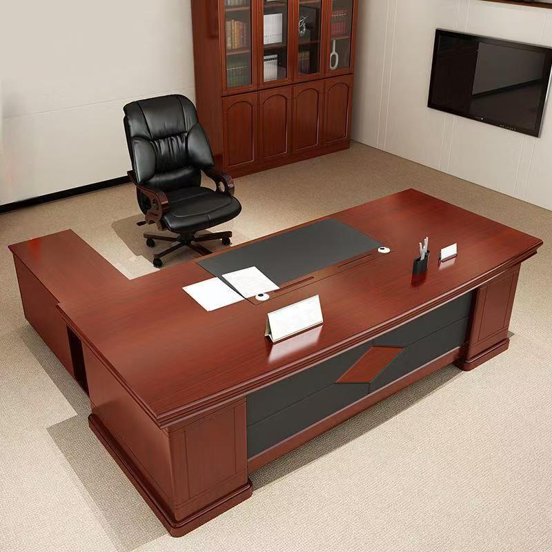 3.0m Boardroom Table, full glass filing cabinet, L-shaped executive desk, mahogany coat hunger, Office filing cabinet, Office furniture, reclining office seat