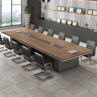 3-door filing furniture, 3-drawer filing cabinet, 3-link waiting bench, 3.0m Boardroom Table, full glass filing cabinet, L-shaped executive desk, mahogany coat hunger, reclining office seat