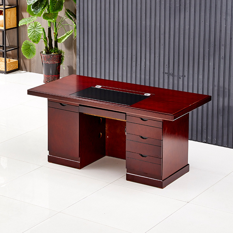 Full Glass File Cabinet, 3-link waiting bench, 3.0m Boardroom Table, full glass filing cabinet, L-shaped executive desk, mahogany coat hunger, Office furniture, reclining office seat No