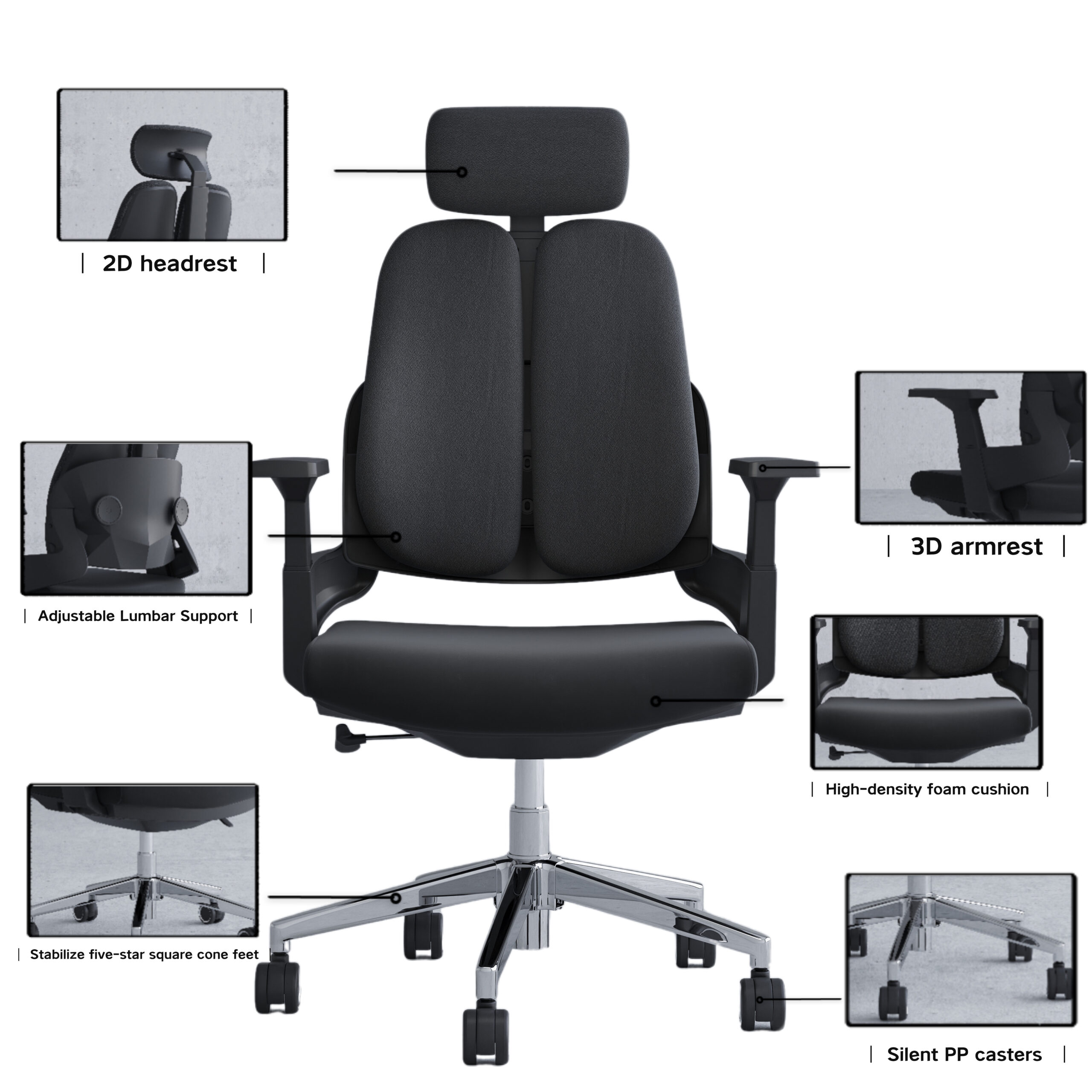 3-door filing furniture, 3-drawer filing cabinet, 3-link waiting bench, 3.0m Boardroom Table, full glass filing cabinet, L-shaped executive desk, mahogany coat hunger, reclining office seat